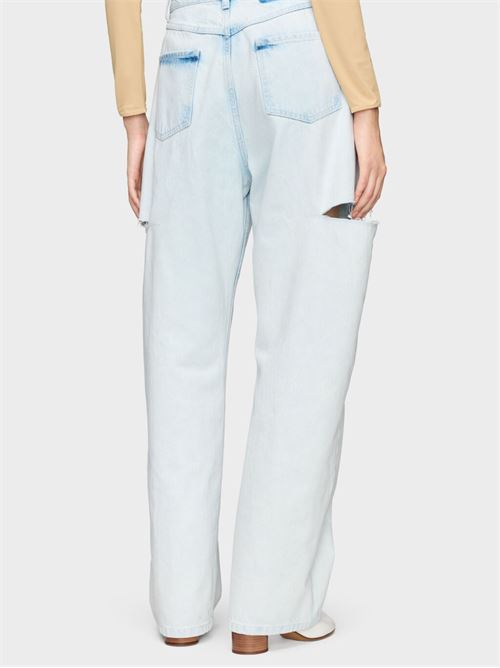 Jeans Bleached cut-out MAISON MARGIELA | S51LA0185M30045961
